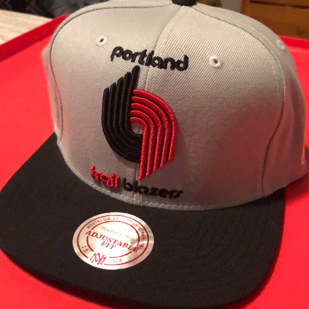 Portland trailblazers Mitchell and ness SnapBack